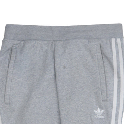 Adidas Men Grey Jogger Trousers M Regular Fit Casual Sports