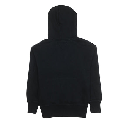 Tommy Jeans Men's Black XS Pullover Hoodie with Logo