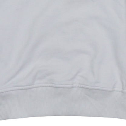 Fila Womens White Small Logo Pullover Sweatshirt