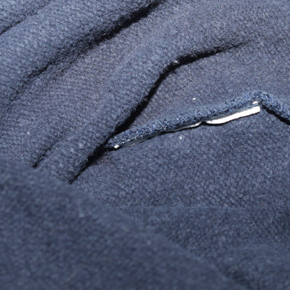 Champion Men's Blue Full Zip Collared Sweatshirt Size L