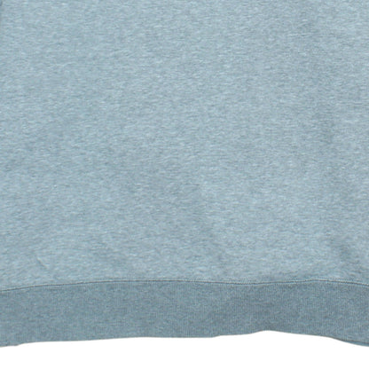 Puma Men’s Grey XL Crew Neck Pullover Sweatshirt Logo Print