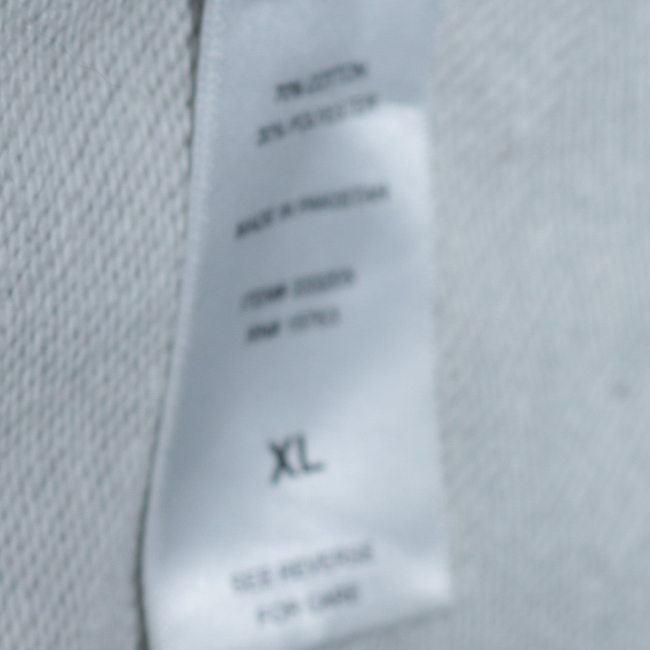 Champion Men's Grey XL Pullover Crew Neck Sweatshirt