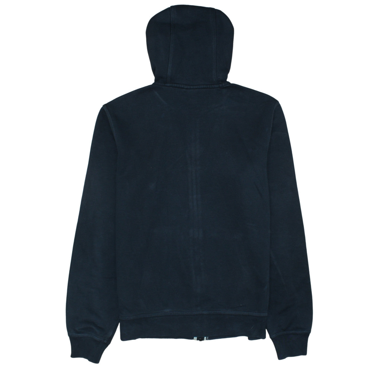 Nike Men's Black Full Zip Graphic Hoodie Size M