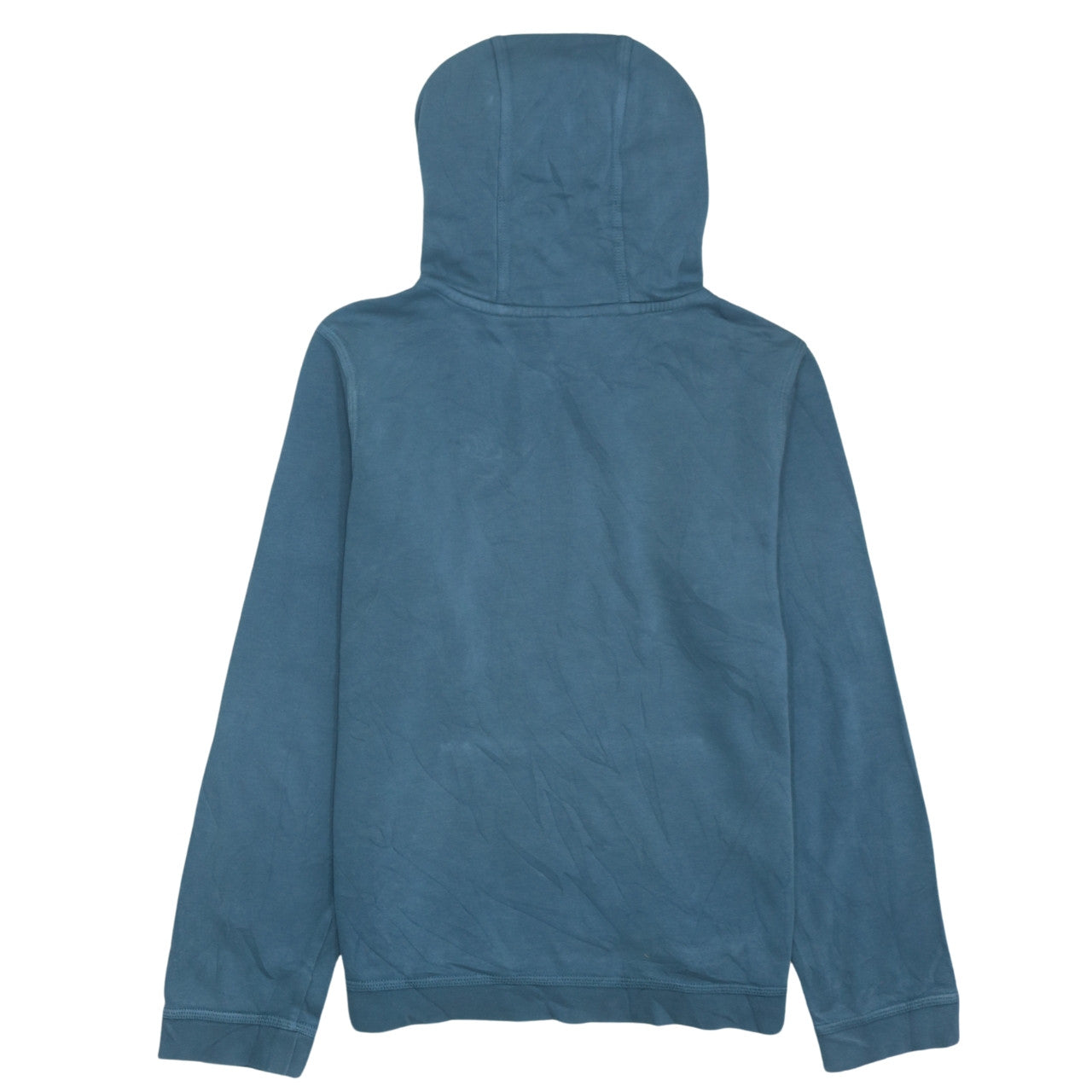 Nike Boys Blue Pullover Hoodie XL 158-170cm Casual Cotton Sweatshirt
