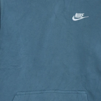 Nike Boys Blue Pullover Hoodie XL 158-170cm Casual Cotton Sweatshirt