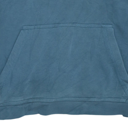 Nike Boys Blue Pullover Hoodie XL 158-170cm Casual Cotton Sweatshirt