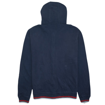 U.S. Polo Assn. Men's Blue Full Zip Hoodie Size L Embroidered Logo