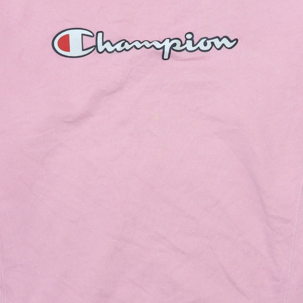 Champion Girls Pink Pullover Crew Neck Logo Sweatshirt 13-14 Years