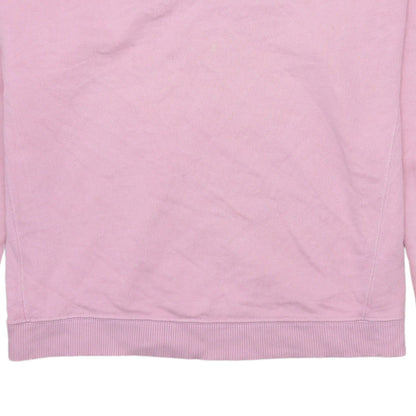 Champion Girls Pink Pullover Crew Neck Logo Sweatshirt 13-14 Years