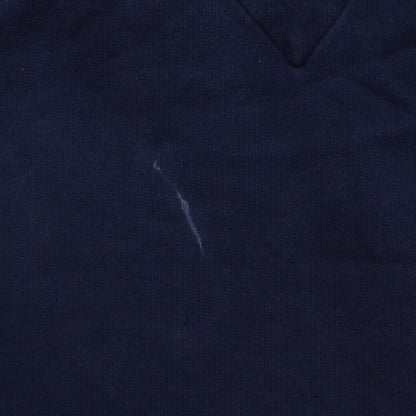 Tommy Jeans Men's Blue XS Pullover Hoodie with Logo Print