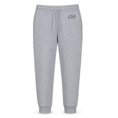 Gap Women Grey Fleece Jogger Sweatpants M Elastic Waist Comfort Fit
