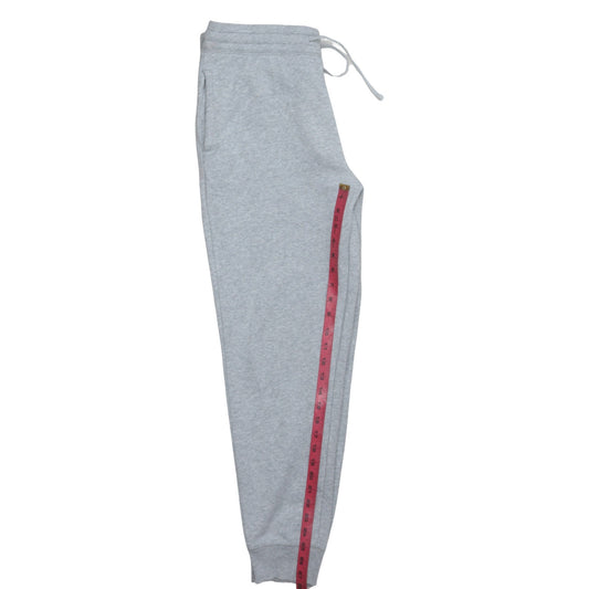 GAP Women Grey Fleece Jogger Sweatpants M Elastic Waist Comfort Fit