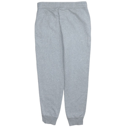 GAP Women Grey Fleece Jogger Sweatpants M Elastic Waist Comfort Fit