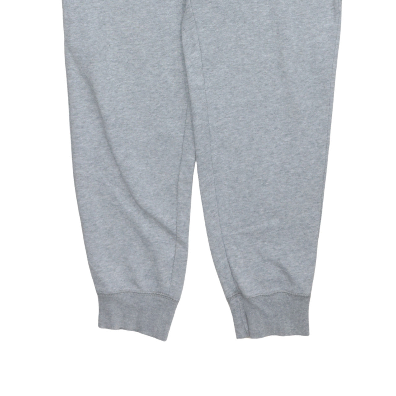 GAP Women Grey Fleece Jogger Sweatpants M Elastic Waist Comfort Fit