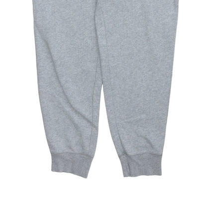 GAP Women Grey Fleece Jogger Sweatpants M Elastic Waist Comfort Fit