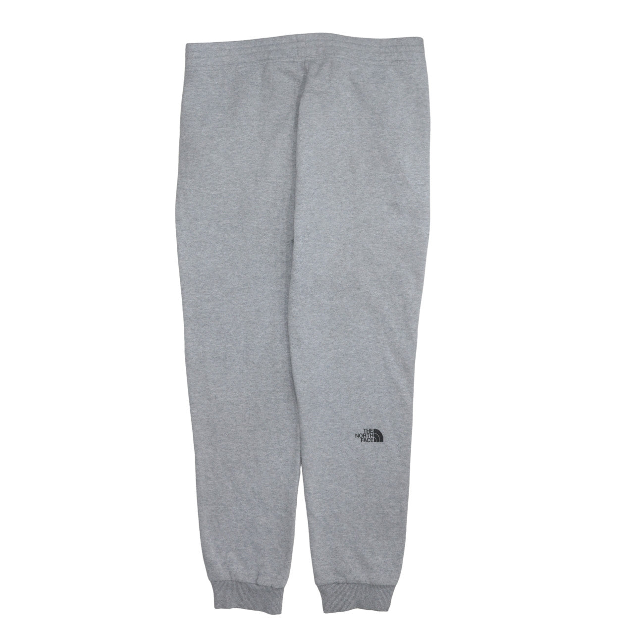 The North Face Mens Grey Fleece L Jogger Sweatpants Tapered Fit