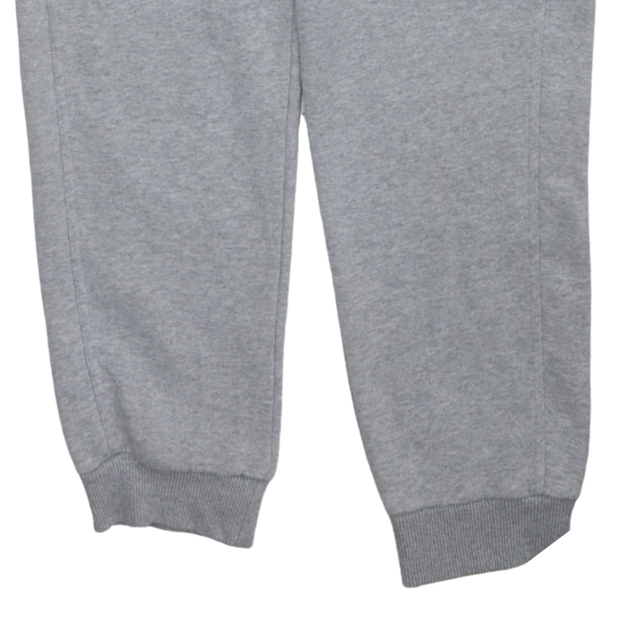 The North Face Mens Grey Fleece L Jogger Sweatpants Tapered Fit
