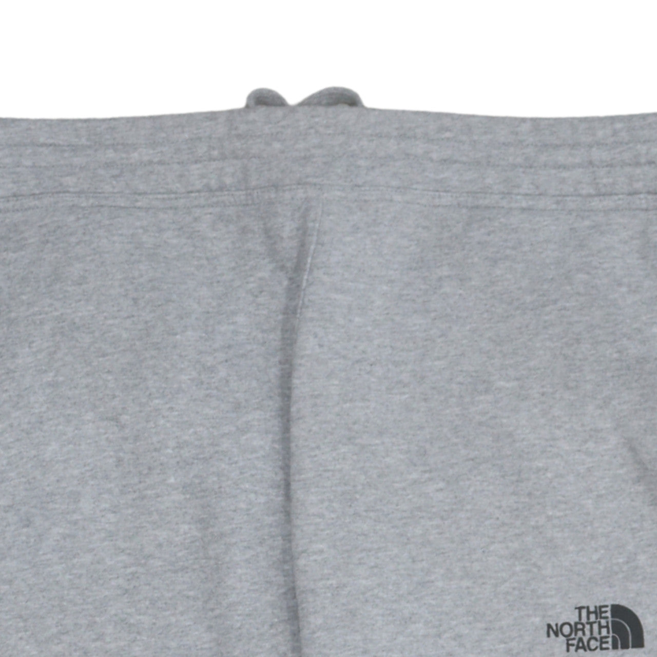 The North Face Mens Grey Fleece L Jogger Sweatpants Tapered Fit