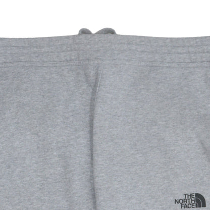 The North Face Mens Grey Fleece L Jogger Sweatpants Tapered Fit
