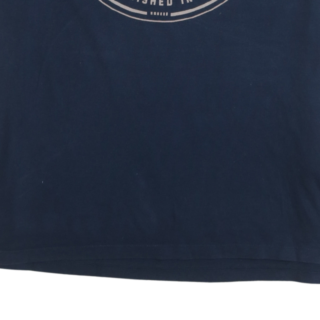 Levi's Men's Blue 2XL Graphic Logo Crew Neck Cotton T-Shirt