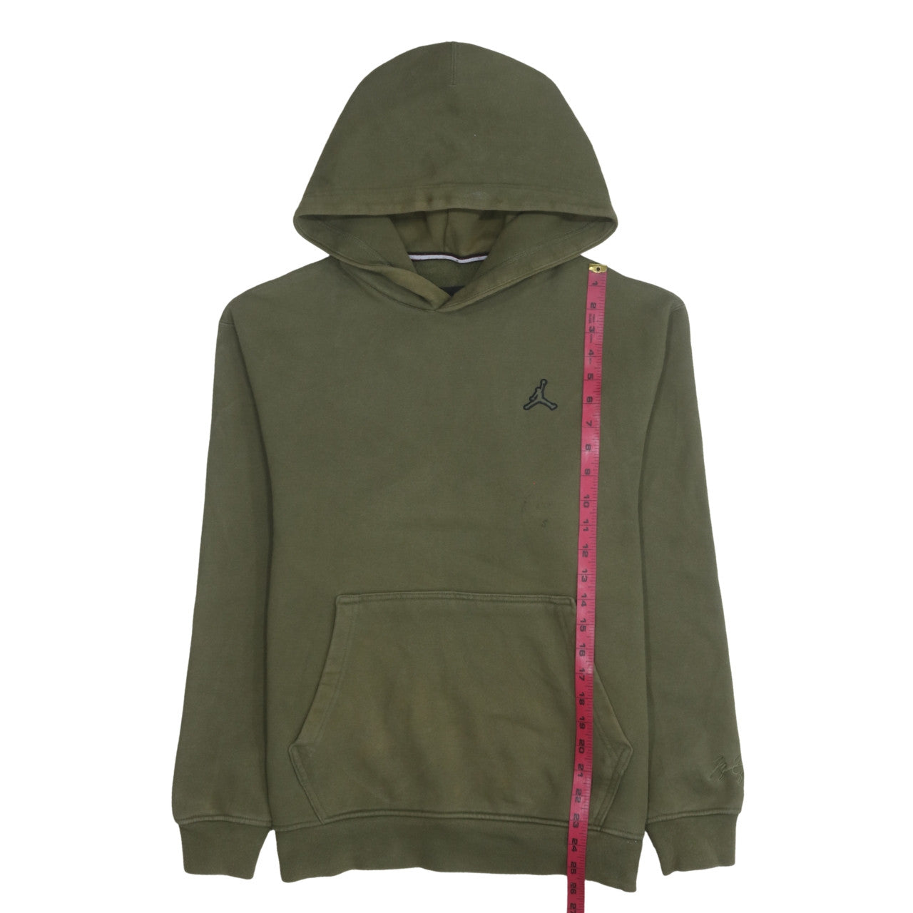 Jordan Men's Green Pullover Hoodie Sweatshirt Size M