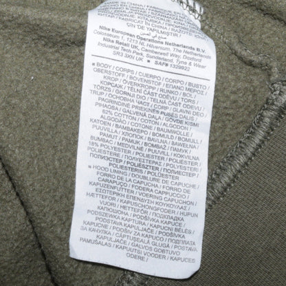 Jordan Men's Green Pullover Hoodie Sweatshirt Size M