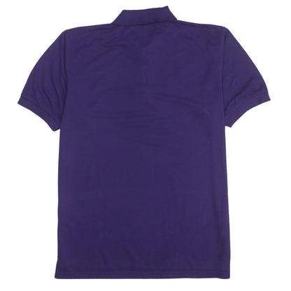 Lacoste Men's Purple Polo Shirt XL Cotton Blend Classic Fit