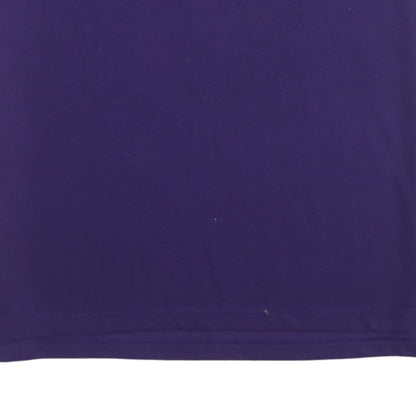 Lacoste Men's Purple Polo Shirt XL Cotton Blend Classic Fit