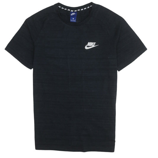 Nike Men's Black Short Sleeve Athletic T-Shirt Size S