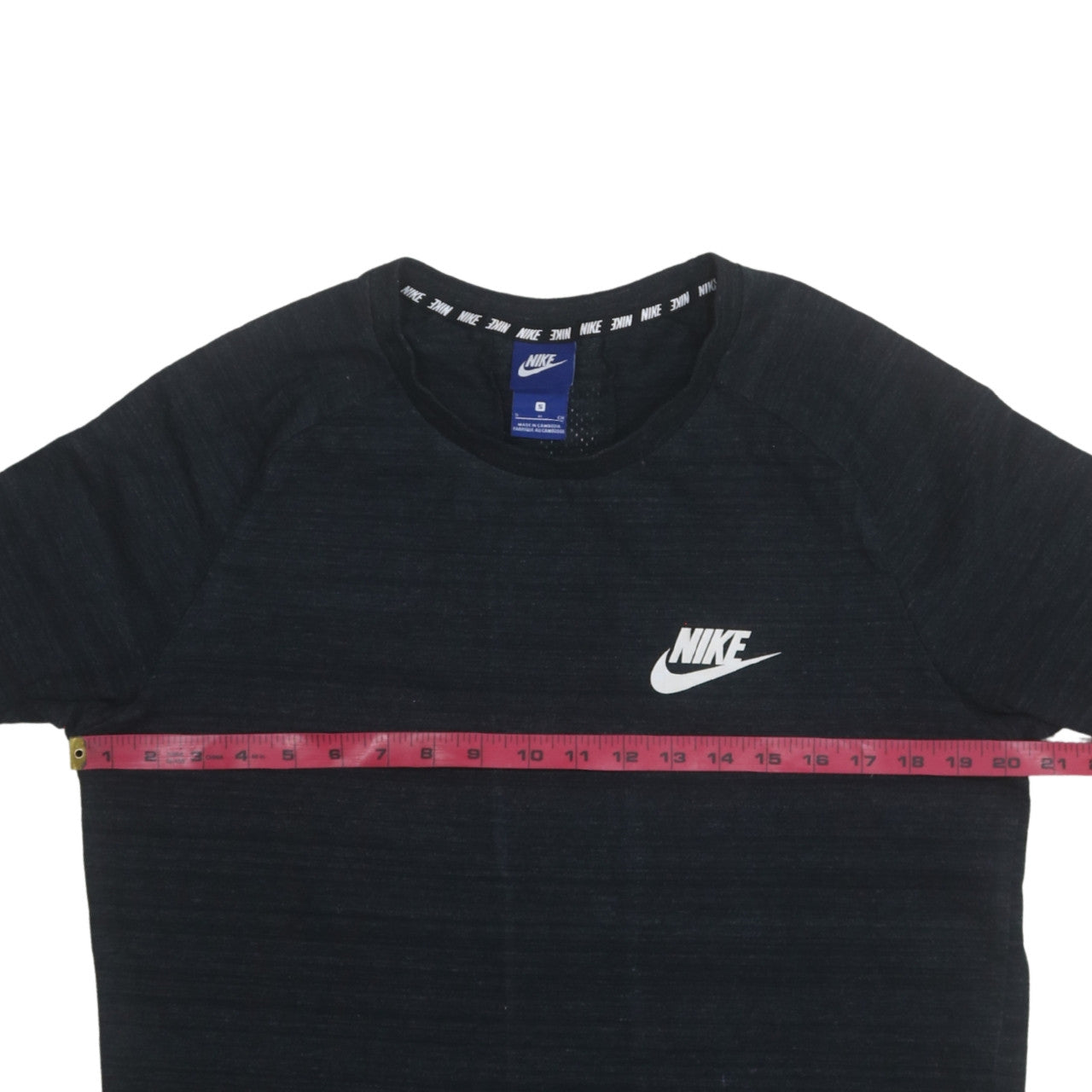 Nike Men's Black Short Sleeve Athletic T-Shirt Size S
