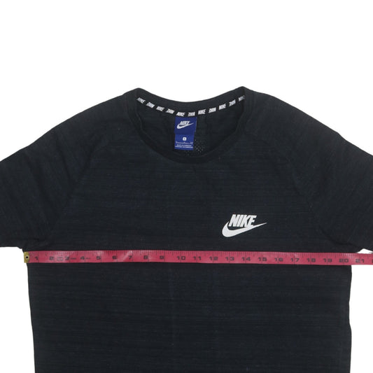 Nike Men's Black Short Sleeve Athletic T-Shirt Size S