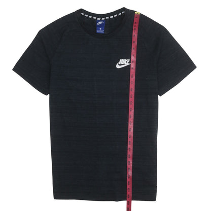 Nike Men's Black Short Sleeve Athletic T-Shirt Size S