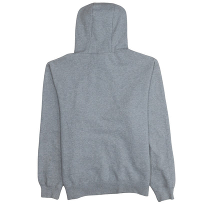 Fila Mens Grey Hoodie M Pullover Logo Hooded Sweatshirt