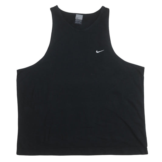 Nike Men's Black XL Athletic Tank Top Gym Training Vest