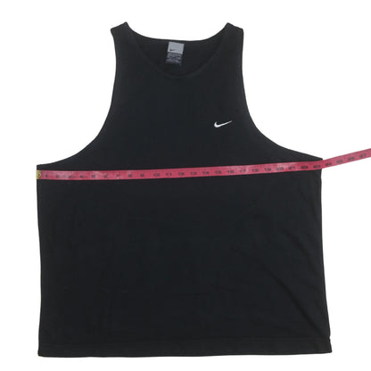 Nike Men's Black XL Athletic Tank Top Gym Training Vest