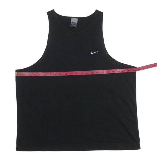Nike Men's Black XL Athletic Tank Top Gym Training Vest
