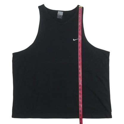 Nike Men's Black XL Athletic Tank Top Gym Training Vest