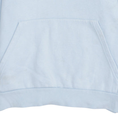 Adidas Girls Blue Pullover Hoodie XL 15-16 Years Logo Hooded Sweatshirt