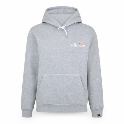 Ellesse Womens Grey Pullover Hoodie UK 18 Cotton Blend Casual