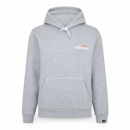 Ellesse Womens Grey Pullover Hoodie UK 18 Cotton Blend Casual
