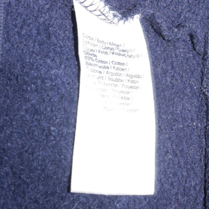 Lacoste Men's Blue Crew Neck Sweatshirt Size S Regular Fit