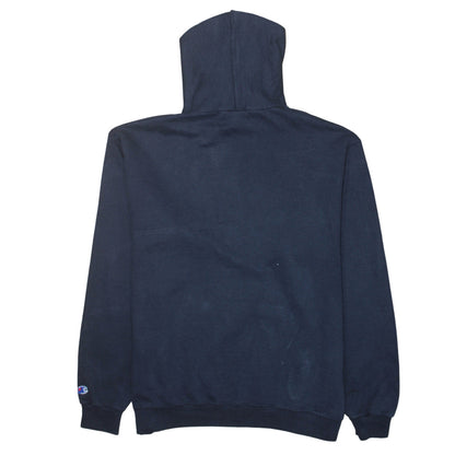 Champion Men's Blue Colorado Christian Pullover Hoodie Size L