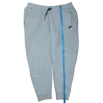Nike Men's Grey Jogger Sweatpants XL Tapered Fit Sportswear