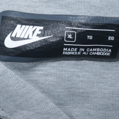 Nike Men's Grey Jogger Sweatpants XL Tapered Fit Sportswear