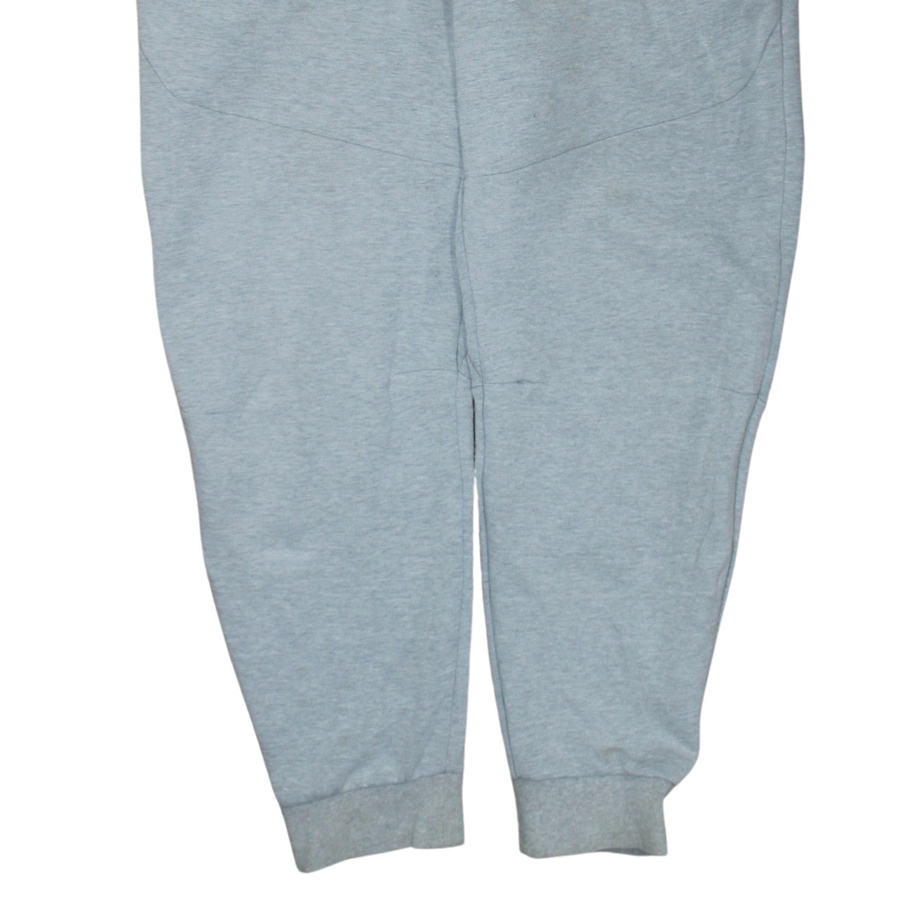 Nike Men's Grey Jogger Sweatpants XL Tapered Fit Sportswear