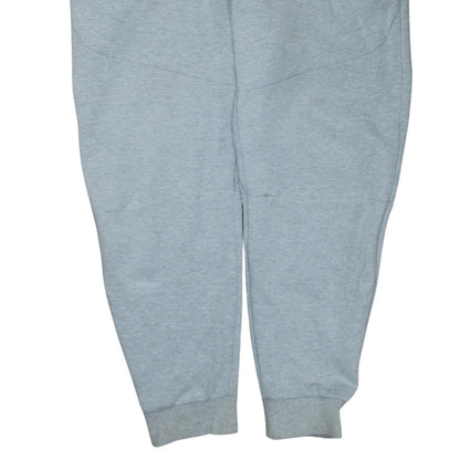 Nike Men's Grey Jogger Sweatpants XL Tapered Fit Sportswear