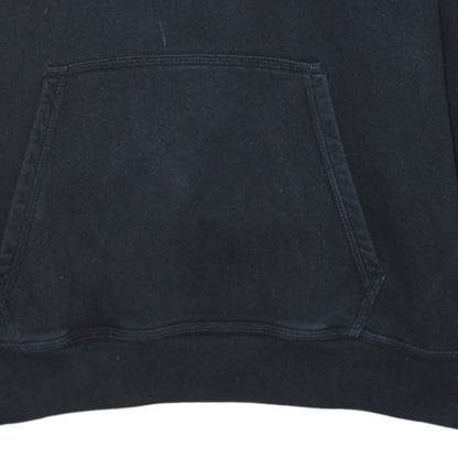 Nike Men's Black Pullover Hoodie L Regular Fit Fleece Sportswear