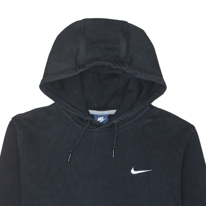 Nike Men's Black Pullover Hoodie L Regular Fit Fleece Sportswear