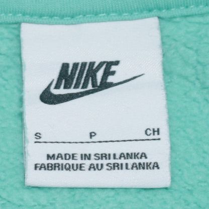 Nike Men's Mint Green Small Pullover Hoodie Sweatshirt