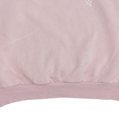 Puma Women's Pink Crew Neck Pullover Sweatshirt Size L